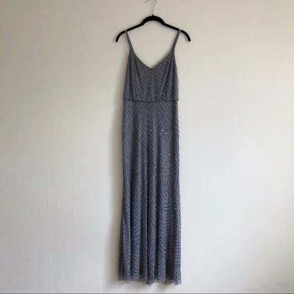 Adrianna Papell | Dresses | Adrianna Papell Art Deco Blouson Beaded Dress | Poshmark Adrianna Papell | Dresses | Adrianna Papell Art Deco Blouson Beaded Dress | Poshmark